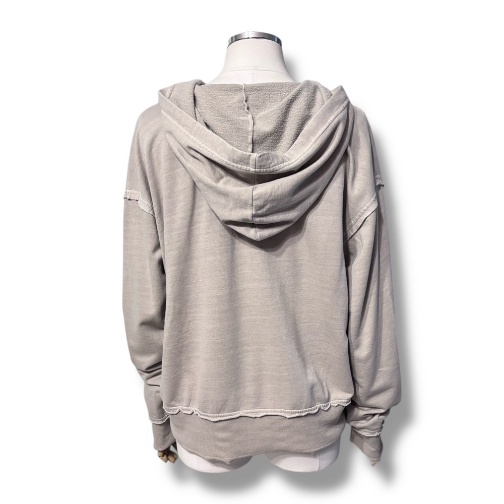 XVCI Wearables Grey Rosalyn Hoodie - Picture 5 of 11
